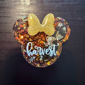 Minnie Autumn 'Harvest' Resin Popsocket